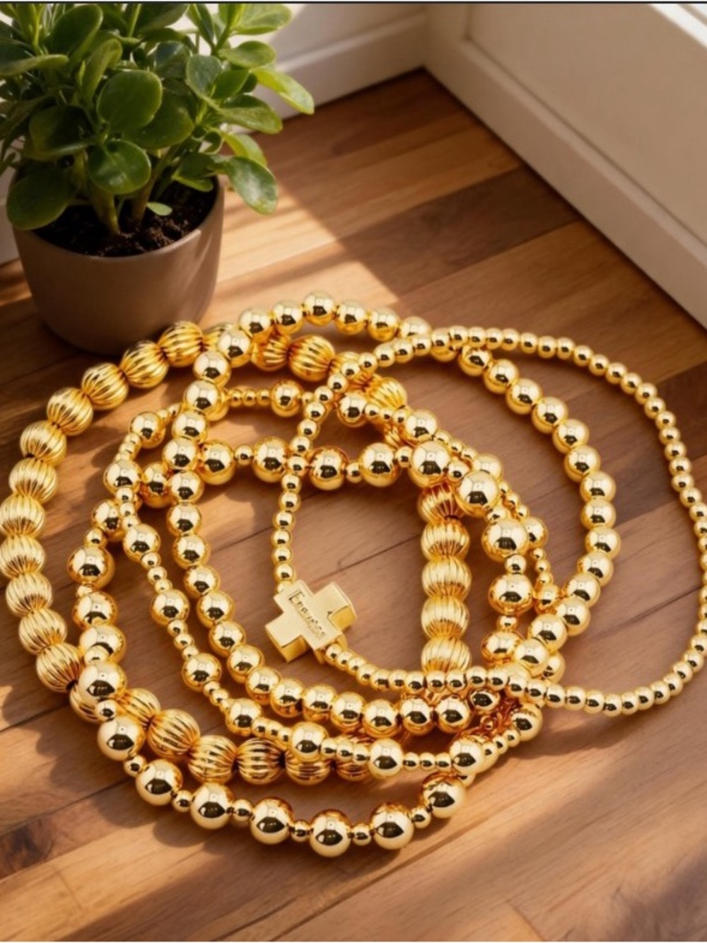 New Enewton Gold Bracelet Set